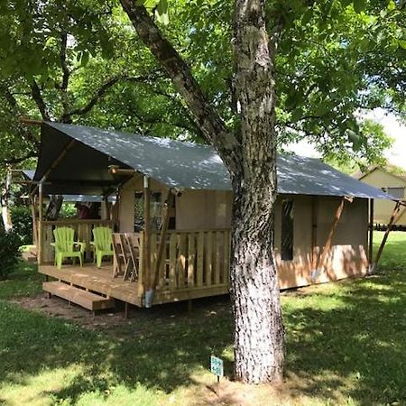 Camping Le Mondou Saint-Julien-de-Lampon Esterno foto
