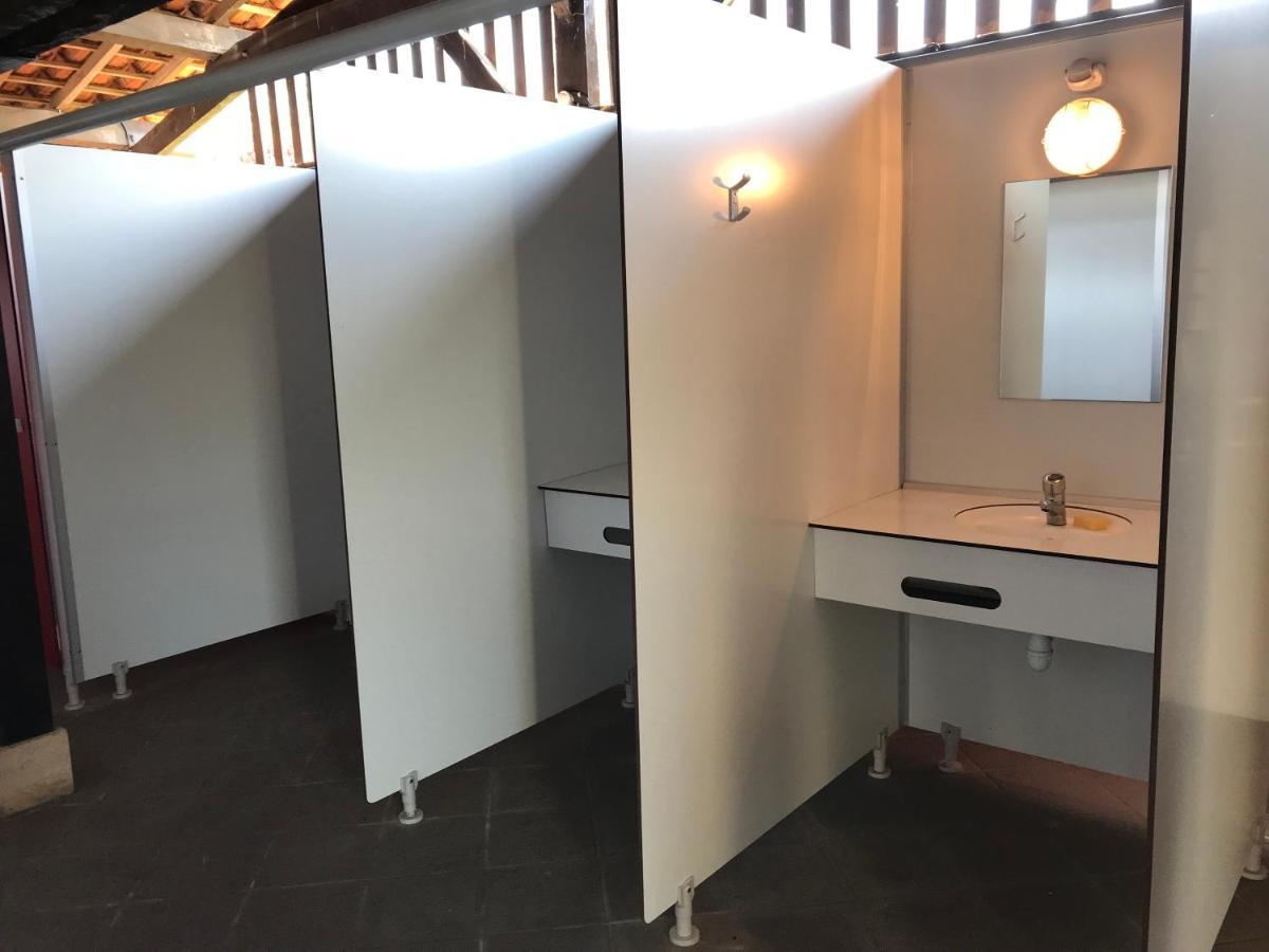 Hotel Camping Le Mondou Saint-Julien-de-Lampon Esterno foto